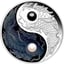 5 Unze Silber Yin Yang Koi 2024 mit Süßwasserperle PP (Auflage: 750 | Polierte Platte)