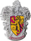1 Unze Silber Gryffindor Wappen 2021 PP (Auflage: 5.000 | coloriert | PP)