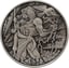 1 Unze Silber Götter des Olymp Zeus 2020 AF (Auflage: 1.500 | Antik Finish)