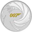 1 Unze Silber James Bond 007 2021 (Auflage: 20.000 | coloriert)