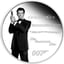 1 Unze Silber James Bond Pierce Brosnan 2024 PP (Auflage: 5.000 | Polierte Platte)