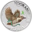 1 Unze Silber Kookaburra 2024 WMF (Auflage: 2.500 | coloriert)
