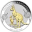 1 Unze Silber Känguru 2020 (Auflage: 5.000 | teilvergoldet)