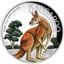 1 Unze Silber Känguru Nugget 2023 PP HR (Auflage: 5.000 | coloriert | High Relief | Polierte Platte)