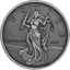 1 Unze Silber Lady Justice 2023 AF (Auflage: 10.000 | Antik Finish)