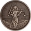 1 Unze Silber Lady Justice 2022 AF (Auflage: 10.000 | Antik Finish)