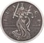 1 Unze Silber Lady Justice 2024 (Auflage: 10.000 | Antik Finish)