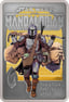 1 Unze Silber Mandalorian Posters - Der Mandalorianer 2022 (Auflage: 2.000 | Antik Finish)