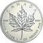 1 Unze Silber Maple Leaf 2013