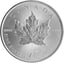 1 Unze Silber Maple Leaf 2014