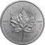 1 Unze Silber Maple Leaf 2021