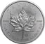 1 Unze Silber Maple Leaf 2022