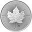 1 Unze Silber Maple Leaf Incuse 2018 (vertiefte Prägung des Ahornblattes | Auflage: 250.000)