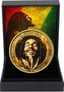 1 Unze Silber Bob Marley 2025 (Auflage: 100 | teilvergoldet)