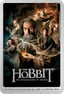 1 Unze Silber Smaugs Einöde Der Hobbit 2023 PP (Auflage: 3.000 | coloriert | Polierte Platte)