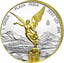 1 Unze Silber Mexiko Libertad 2021 beidseitig Teilvergoldet (Auflage: 100)