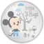 1 Unze Silber Disney Baby Little Hugs Junge 2024 (Auflage: 2.024 | Polierte Platte | coloriert)