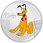 1 Unze Silber Pluto Mickey and Friends 2023 (Auflage: 5.000 | Polierte Platte)