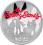 1 Unze Silber Music Legends Rolling Stones 2022 PP (Auflage: 8.000| coloriert | Polierte Platte)