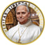 1 Unze Silber Papst Leo XIV. 2025 (Auflage: 299 | teilvergoldet)