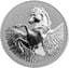 1 Unze Silber Pegasus 2022 (Auflage: 10.000 Stücke)