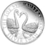 1 Unze Silber Perth Mint Schwan 2022 PP (Auflage: 2.500 | Polierte Platte)