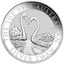 1 Unze Silber Perth Mint Schwan 2022 (Auflage: 25.000)