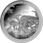 1 Unze Silber Prehistoric Life Parasaurolophus 2022 (Auflage: 10.000)