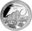 1 Unze Silber Prehistoric Life Wollhaarmammut 2021 (Auflage: 10.000)
