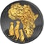1 Unze Silber Ruanda Erdmännchen 2016 (teilvergoldet | Golden Enigma Edition)