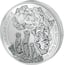 1 Unze Silber Ruanda Erdmännchen PP 2016 (Polierte Platte + Kapsel & Zertifikat)