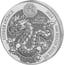 1 Unze Silber Ruanda Lunar Drache 2024 (Auflage: 1.000 | Polierte Platte)