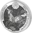 1 Unze Silber Ruanda Lunar Hund 2018 PP (Polierte Platte | Kapsel und Zertifikat)