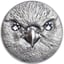 1 Unze Silber Saker Falcon Swarovski (Antique Finish| in Box | Auflage:2.500)
