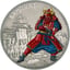 1 Unze Silber Samurai Krieger der Geschichte (Auflage: 5.000 | coloriert)