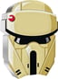 1 Unze Silber Star Wars Scarif Trooper 2022 PP (Auflage: 10.000 | coloriert | Polierte Platte | High Relief)