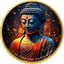 1 Unze Silber Buddhaskulptur 2025 (Auflage: 100 | teilvergoldet)