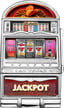 1 Unze Silber Slot Machine - Las Vegas 2024 (Auflage: 777 | coloriert)