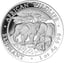 1 Unze Silber Somalia Elefant 2013