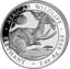1 Unze Silber Somalia Elefant 2023 PM WMF (Auflage: 1.000 | Privymark World Money Fair Berlin)
