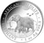 1 Unze Silber Somalia Elefant 2022