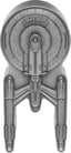 3 Unze Silber Star Trek Enterprise 2024 (Auflage: 1.000 | Antik Finish)