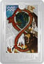 1 Unze Silber Tarotkarte die Welt 2025 (Auflage: 2.000 | Polierte Platte)