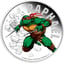 1 Unze Silber Teenage Mutant Ninja Turtles Raphael 2025 PP (Auflage: 5.000 | Polierte Platte | coloriert)