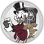 1 Unze Silber 75 Jahre Scrooge MC Duck 2022 (Auflage: 1.947 | coloriert | Polierte Platte)