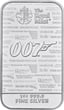 1 Unze Silberbarren James Bond 007