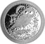 1 Unze Silbermünze Niue Athener Eule 2018