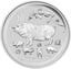 10 kg Silber Lunar II Schwein 2019 (Auflage: 100 | Zertifikat)