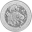 10 Unzen Silbermünze Tudor Beasts Seymour Unicorn 2024