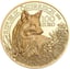 100 Euro Gold Fuchs Wildtiere Österreich 2016 PP